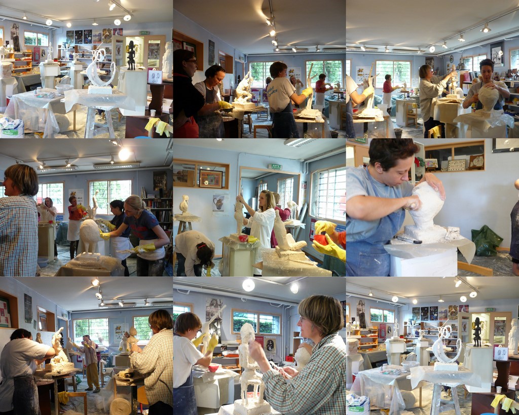 Stage pour adulte en 2007 